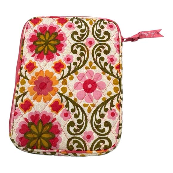 Vera Bradley Floral Folkloric Tablet eReader Sleeve Cover Case 8.5 in X 6.25 in - Picture 4 of 4